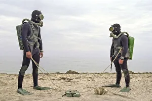 Military divers, Black Sea, USSR