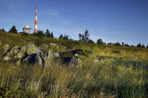 Former military facilities on the Brocken