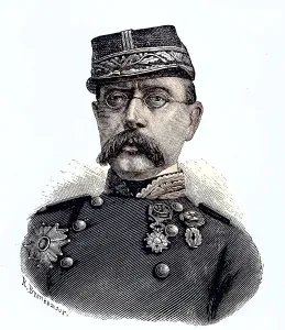 Military figures in the Franco-Prussian War 1870