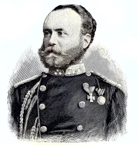 Military figures in the Franco-Prussian War 1870