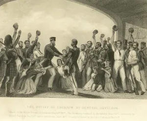Military and munity mutiny Views Relief of Lucknow by General Havelock, India, As ia