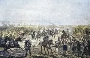 Military Persons in the Franco-Prussian War 1870