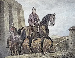 Military Persons in the Franco-Prussian War 1870