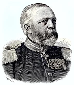 Military Persons in the Franco-Prussian War 1870