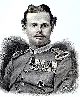 Military Persons in the Franco-Prussian War 1870