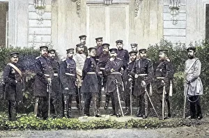 Military Persons in the Franco-Prussian War 1870
