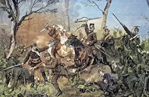 Military Persons in the Franco-Prussian War 1870