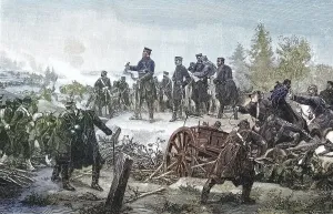 Military Persons in the Franco-Prussian War 1870