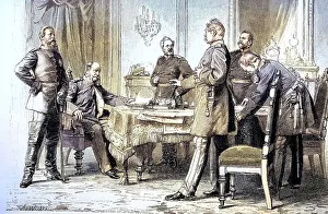 Military Persons in the Franco-Prussian War 1870