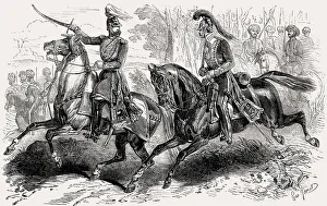 Military types of the Indian army, 19th century