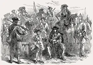 Military uniforms of the 17th century