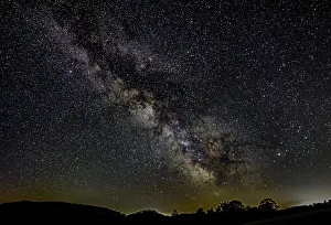 The Milky Way over the Bavarian Forest
