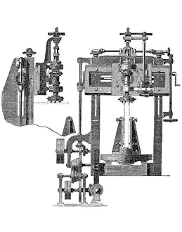Milling machine for processing bent sheet metal