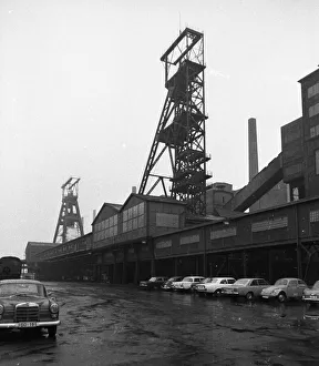 Nine miners of the Emil Emscher colliery were buried on 2