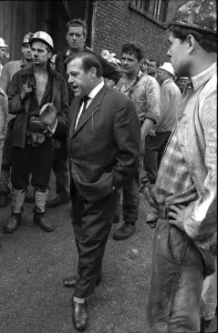 The miners strike in Sept