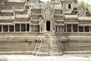 Miniature copy of Angkor Wat Temple at Wat Phra Kaeo