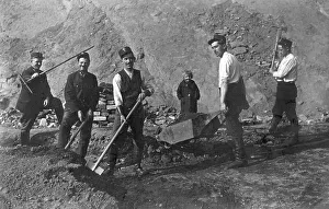 Mining, coalmining workers, 1920s