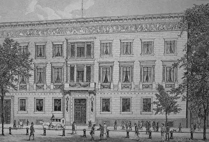 Ministry of Culture in Berlin, 1890