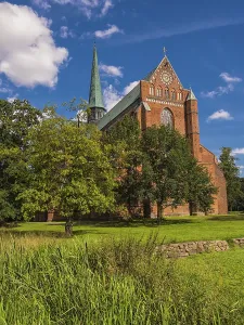 The minster of Bad Doberan