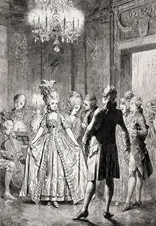 Minuet, 18th century