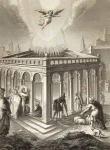 Miracle of Jesus at the Pool of Bethesda