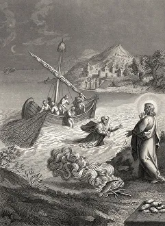 The miraculous catch of 153 fish