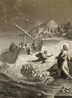 The miraculous catch of 153 fish