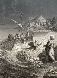 The miraculous catch of 153 fish