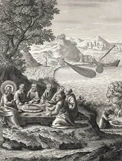 The miraculous catch of 153 fish
