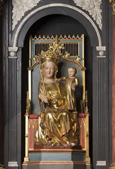 Miraculous image of Mary in distress