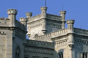 Miramare castle Trieste Friuli-Venezia Giulia Italy