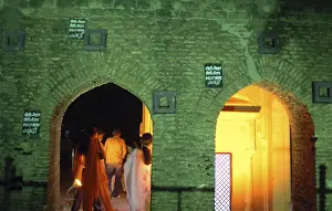 Mirror palace at Golden temple
