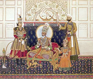 Mirza Abu Zafar Sirajuddin Muhammad Bahadur Shah Zafar (Urdu)