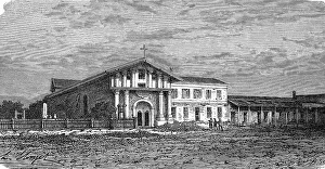 Mission San Francisco de Asis, also Mission Dolores
