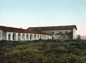 Mission San Miguel, California