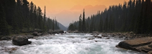 Mistaya River, Mistaya Canyon, Icefields Parkway
