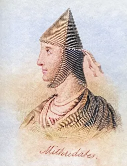 Mithridates VI 132 -63 BC alias Mithridates the Great (Megas)