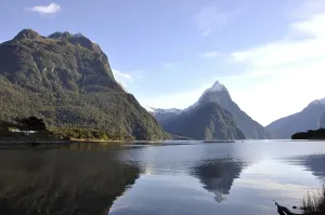Mitre Peak, Milford Sound, Fiordland