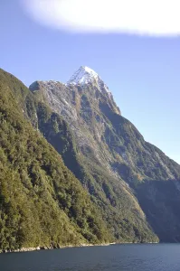 Mitre Peak, Milford Sound, Fiordland
