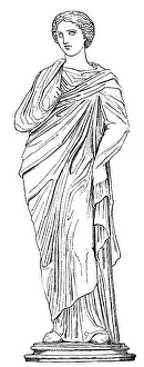 Mnemosyne, the personification of memory in Greek mythology