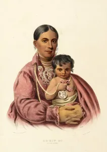Mo-Hon-Go. Osage Woman (ca. 1837-1844)