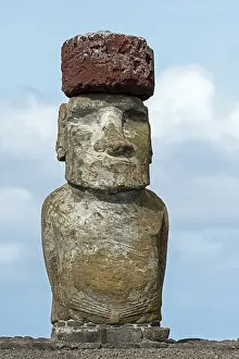 Moai, Rano Raraku, Easter Island