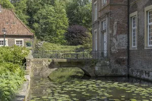 Moated castle Haus Welbergen, Ochtrup