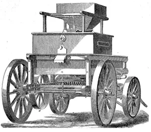 Mobile Grain Mill by John The, 1889
