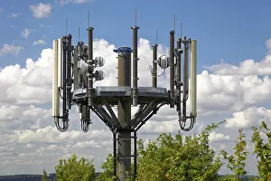 Mobile phone antennas, Nuremberg