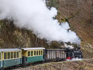 Mocănița Water Valley Railway Steam Locomotive