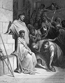 The mockery of Jesus, Gospel of Matthew