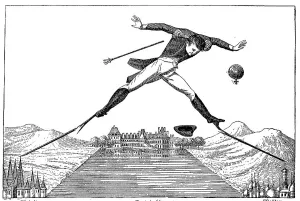 Mockery from the year (1814) on the abdication of Napoleon
