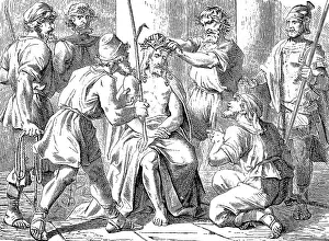 Mocking and Mistreating Jesus, Gospel of Mark