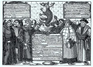 The mocking song on the interim